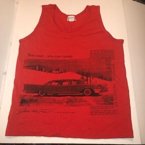 Vintage 80’s eric scot Tank
